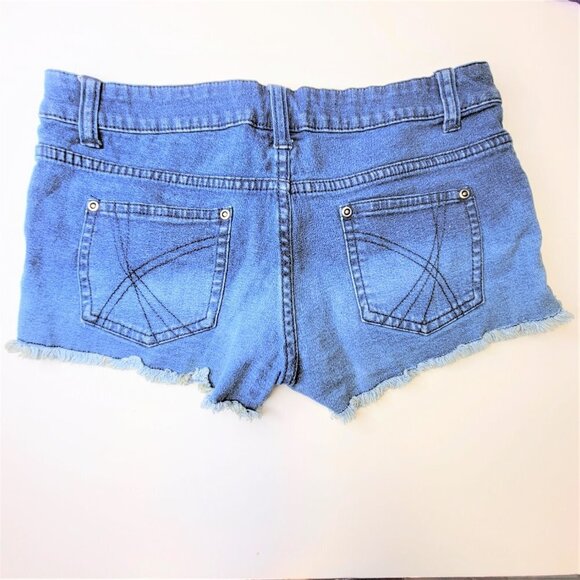 COTTON Stretchy Sexy Denim Shorts Size S or Size M - Picture 2 of 15